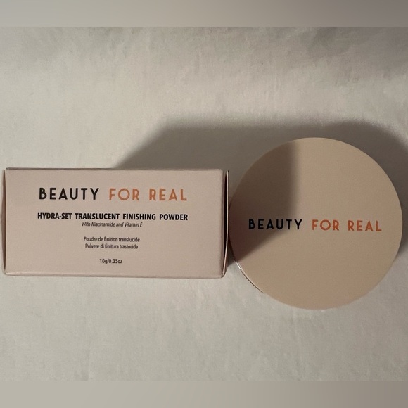 ⭐️NIB⭐️ BEAUTY FOR REAL Hydra-Set Translucent Finishing Powder in Translucent 1 - Picture 2 of 6